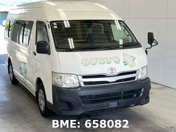 TOYOTA HIACE DIESEL