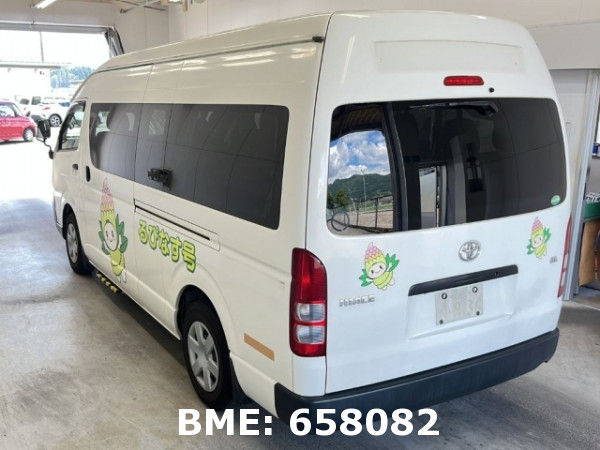 TOYOTA HIACE DIESEL