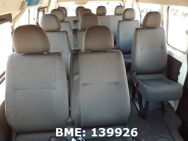 TOYOTA HIACE DIESEL