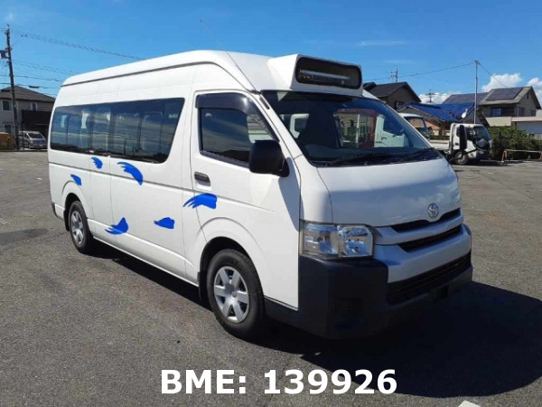 TOYOTA HIACE DIESEL