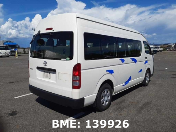 TOYOTA HIACE DIESEL