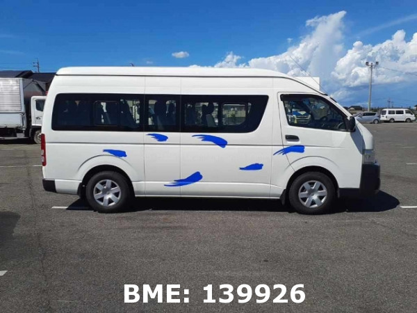 TOYOTA HIACE DIESEL