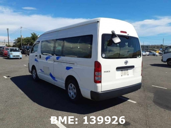 TOYOTA HIACE DIESEL