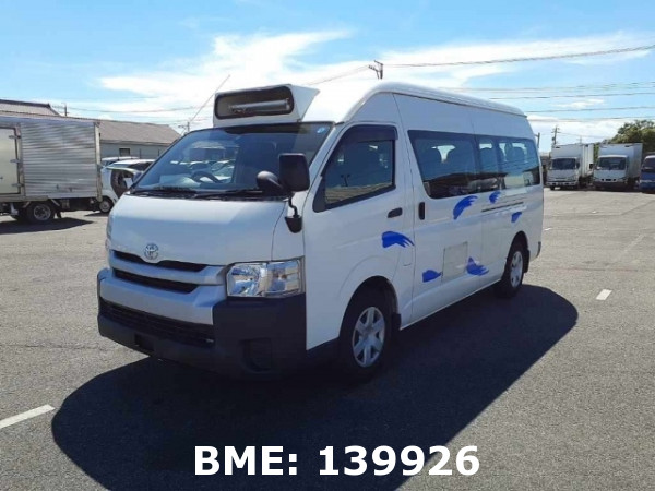 TOYOTA HIACE DIESEL