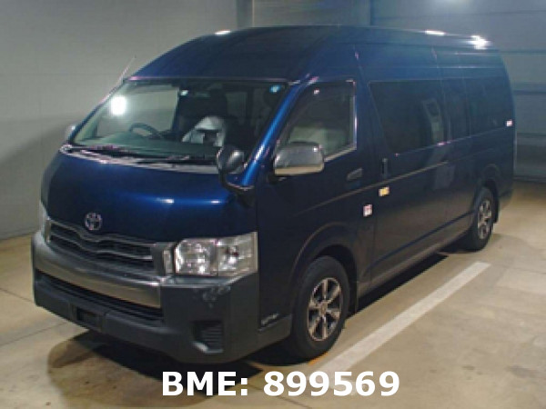 TOYOTA HIACE DIESEL