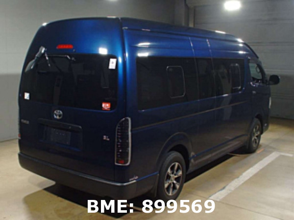 TOYOTA HIACE DIESEL