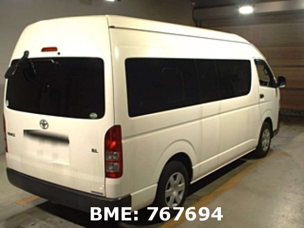 TOYOTA HIACE DIESEL