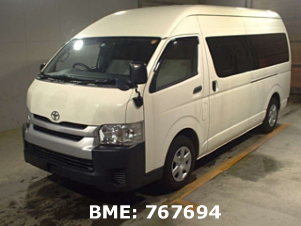 TOYOTA HIACE DIESEL