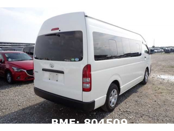 TOYOTA HIACE DIESEL