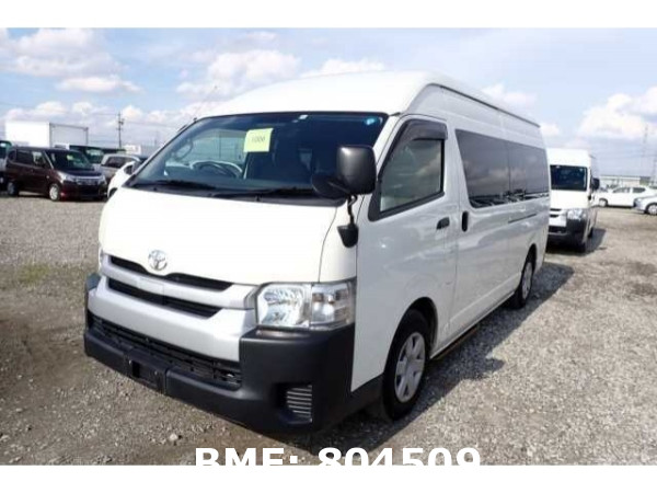 TOYOTA HIACE DIESEL