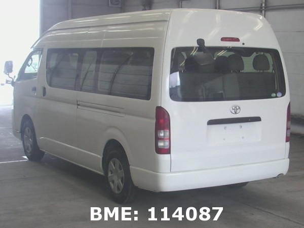 TOYOTA HIACE DIESEL