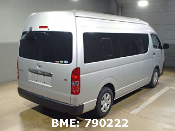 TOYOTA HIACE DIESEL