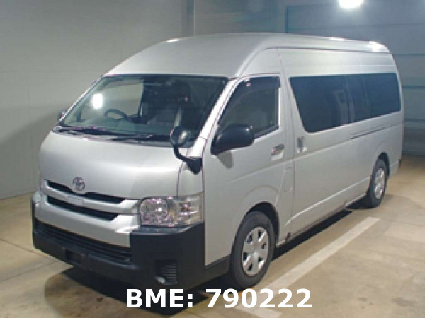 TOYOTA HIACE DIESEL