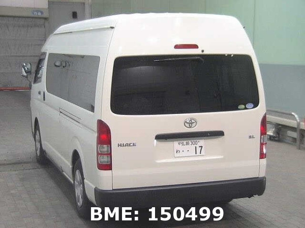 TOYOTA HIACE DIESEL