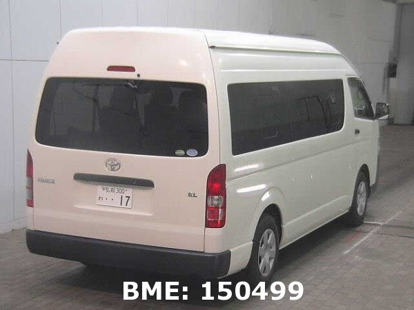 TOYOTA HIACE DIESEL