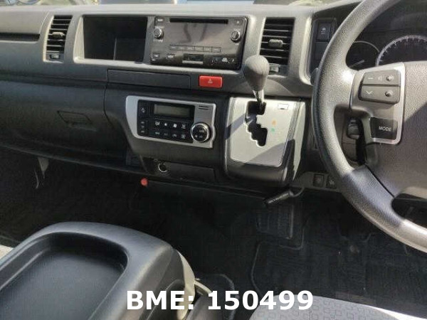 TOYOTA HIACE DIESEL