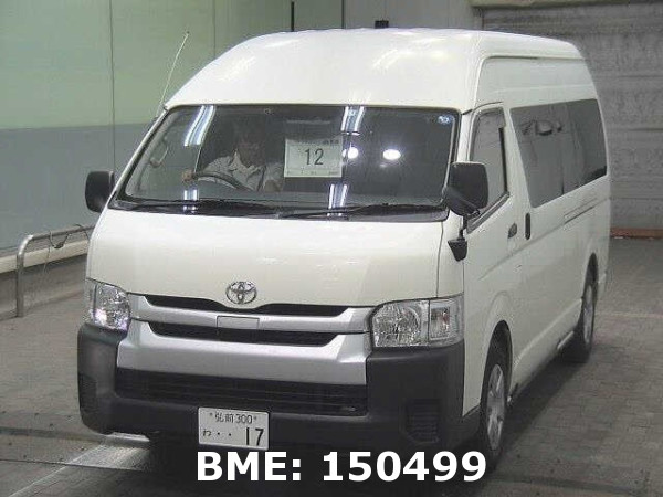 TOYOTA HIACE DIESEL