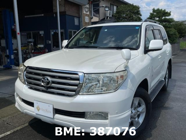 TOYOTA LAND CRUISER