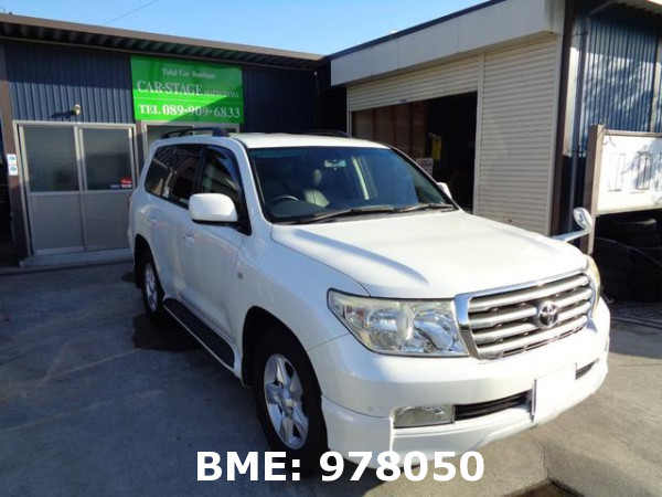 TOYOTA LAND CRUISER