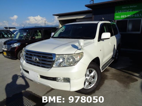 TOYOTA LAND CRUISER