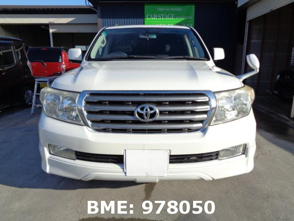 TOYOTA LAND CRUISER