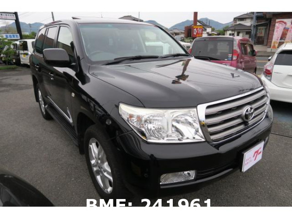 TOYOTA LAND CRUISER