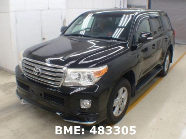 TOYOTA LAND CRUISER