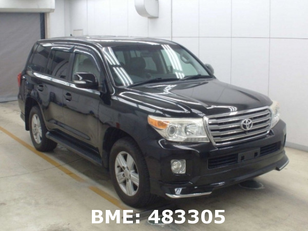 TOYOTA LAND CRUISER