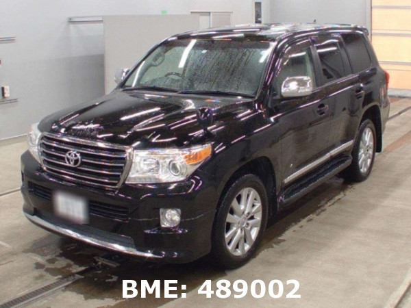 TOYOTA LAND CRUISER