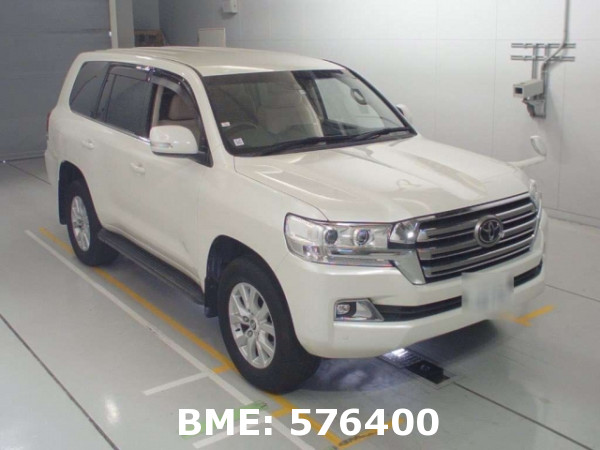 TOYOTA LAND CRUISER