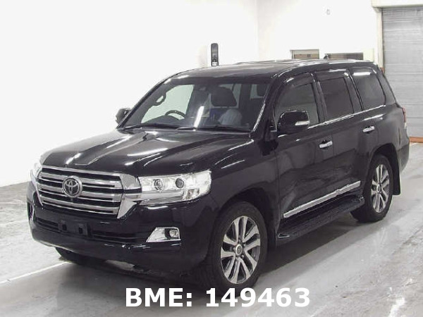 TOYOTA LAND CRUISER