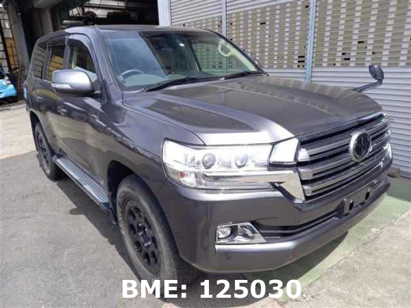 TOYOTA LAND CRUISER