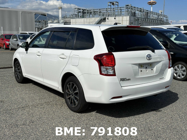 TOYOTA COROLLA FIELDER 1.5G