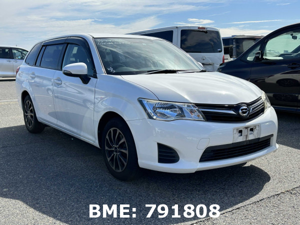 TOYOTA COROLLA FIELDER 1.5G