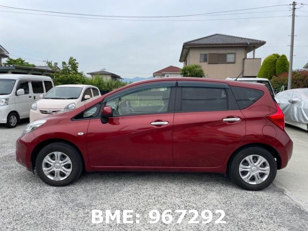 NISSAN NOTE