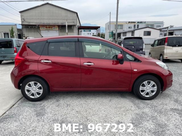 NISSAN NOTE