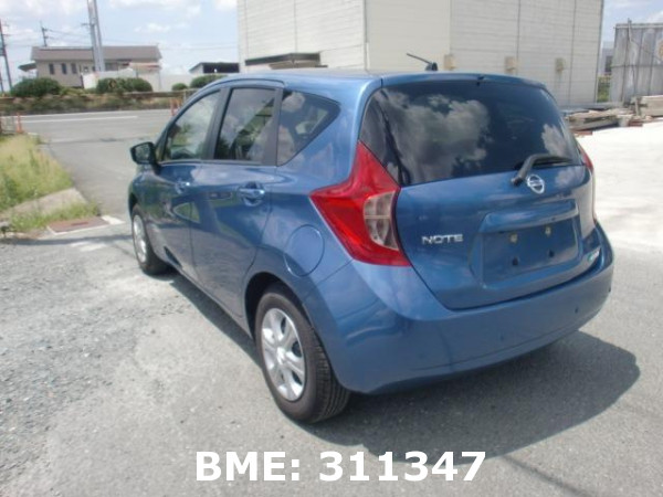 NISSAN NOTE