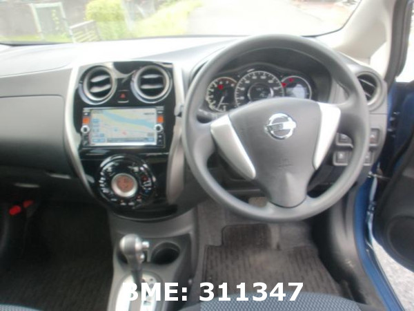 NISSAN NOTE