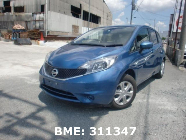 NISSAN NOTE