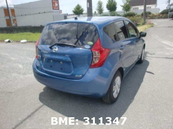 NISSAN NOTE