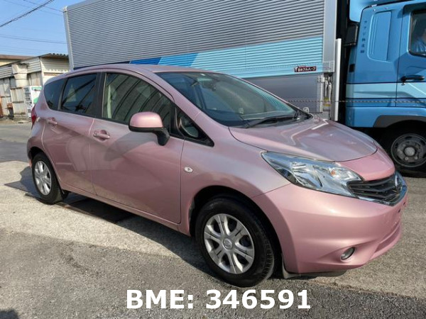 NISSAN NOTE