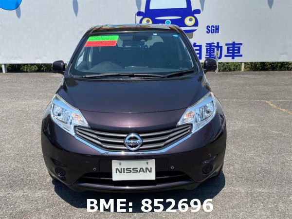 NISSAN NOTE