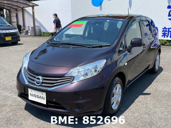 NISSAN NOTE