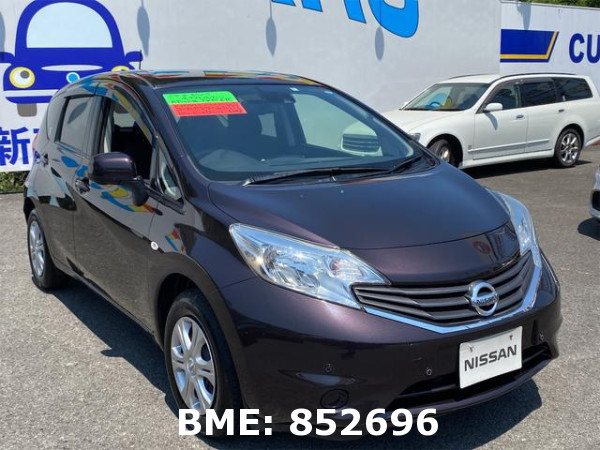 NISSAN NOTE