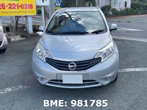 NISSAN NOTE