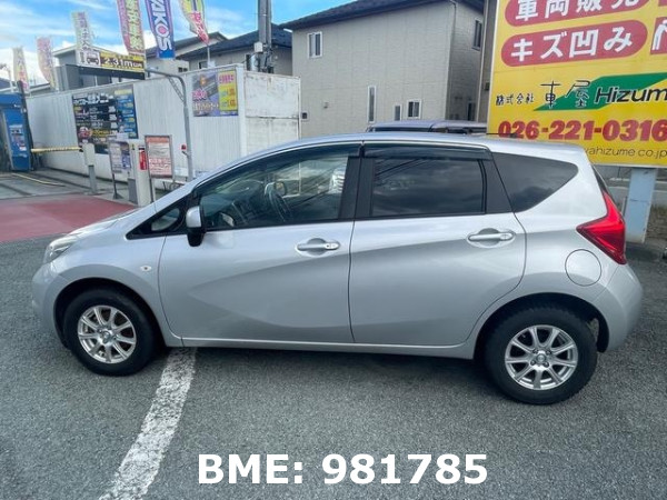 NISSAN NOTE