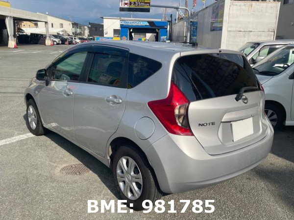 NISSAN NOTE