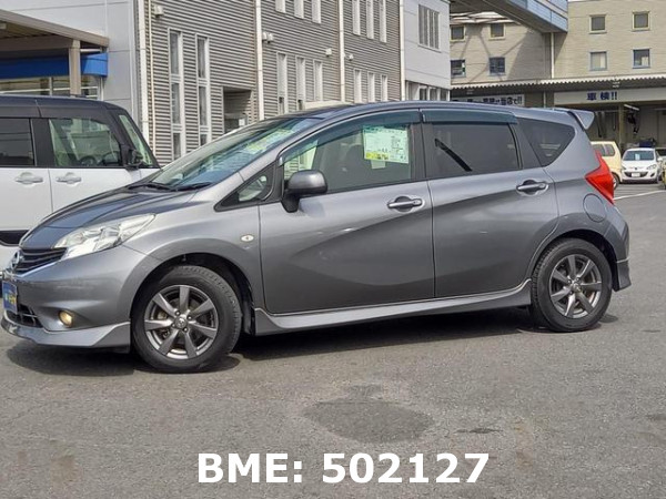 NISSAN NOTE