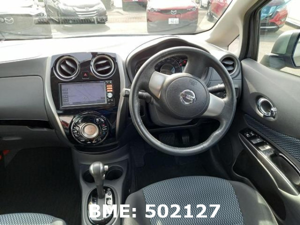 NISSAN NOTE