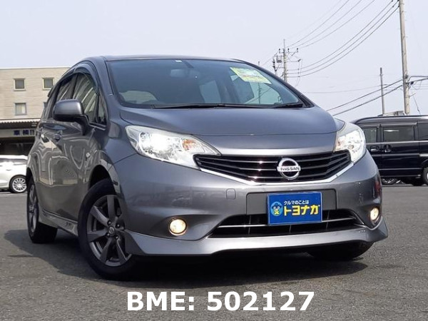 NISSAN NOTE